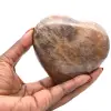 Corazón de piedra lunar negra - 2
