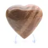Corazón de piedra lunar negra - 12