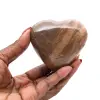 Corazón de piedra microclina - 2