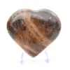 Corazón de microclina negra - 1