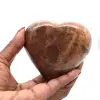 Corazón de piedra lunar microclina - 2