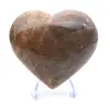 Corazón de piedra lunar de Madagascar - 0
