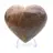 Corazón de piedra lunar de Madagascar