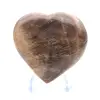 Corazón de piedra lunar negra - 13