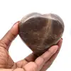Corazón de piedra microclina de Madagascar - 2