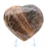 Corazón de microclina de Madagascar - 1