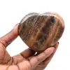 Corazón de microclina de Madagascar - 2