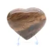 Corazón de piedra lunar negra - 15