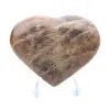 Corazón de piedra lunar negra - 16