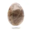 Huevo de piedra lunar de microclina - 2