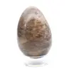 Huevo de piedra de microclina de Madagascar - 1