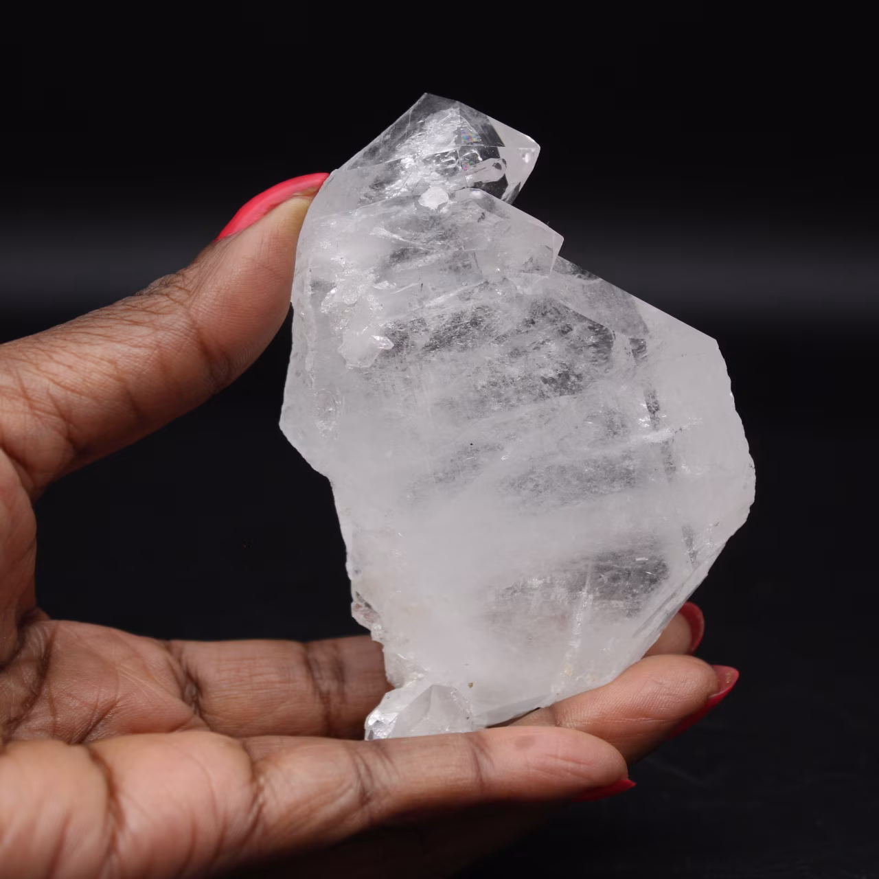 Cristal de cuarzo del Himalaya