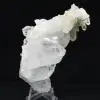 Cristal de cuarzo del Himalaya desvanecido - 1