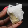 Cristal de cuarzo del Himalaya desvanecido - 0