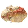 Cristales de piedra de vanadinita - 1