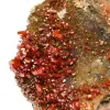 Cristales de piedra de vanadinita - 5