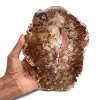 Madera petrificada pulida de Madagascar - 0