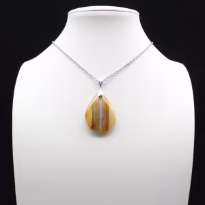 Colgante de cornalina