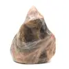 Llama de piedra lunar de microclina - 0
