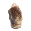 Llama de piedra lunar negra - 3
