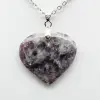 Colgante Corazón de Lepidolita - 2