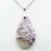 Colgante de gota de lepidolita - 2