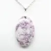 Colgante Lepidolita Ovalada - 2