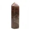 Prisma de piedra lunar negra coleccionable - 0
