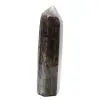 Adorno de prisma de piedra lunar negra - 1