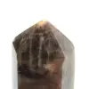 Adorno de prisma de piedra lunar negra - 5