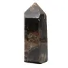 Piedra lunar negra pulida - 0