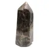 Piedra lunar negra pulida - 1