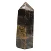 Piedra lunar negra pulida - 2