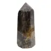 Piedra lunar negra pulida - 3