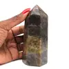 Piedra lunar negra pulida - 4