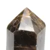 Piedra lunar negra pulida - 5