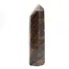 Prisma pulido de piedra lunar negra - 1