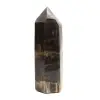 Prisma de piedra lunar negra para decoración - 1