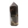 Prisma de piedra lunar negra para decoración - 2