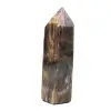 Prisma de piedra lunar negra para decoración - 3