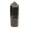 Prisma ornamental de piedra lunar negra - 0
