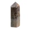 Piedra lunar negra natural - 7