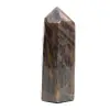 Piedra lunar negra natural - 2