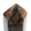 Piedra lunar negra natural - 5