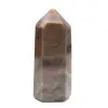 Prisma de piedra lunar negra pulida - 0