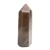 Prisma de piedra lunar negra pulida - 1