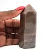 Prisma de piedra lunar negra pulida - 4