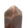 Prisma de piedra lunar negra pulida - 5