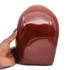 Piedra de jaspe rojo de gran tamaño - 0