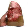 Piedra de jaspe rojo de gran tamaño - 0